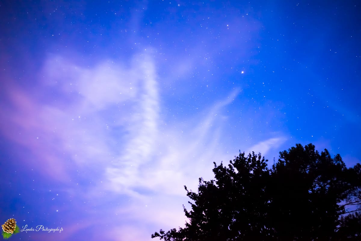 ✨ Astrophotographie dans le sud des Landes Astrophotographie dans le sud des Landes