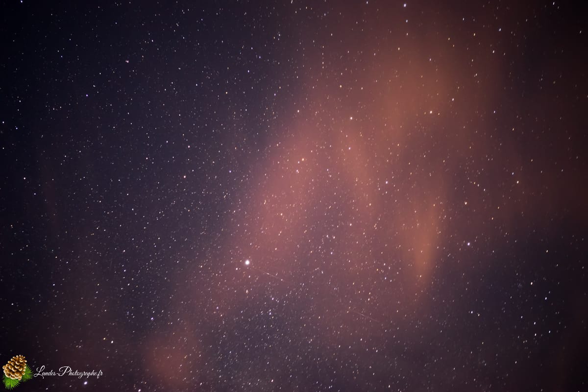 ✨ Astrophotographie dans le sud des Landes Astrophotographie dans le sud des Landes