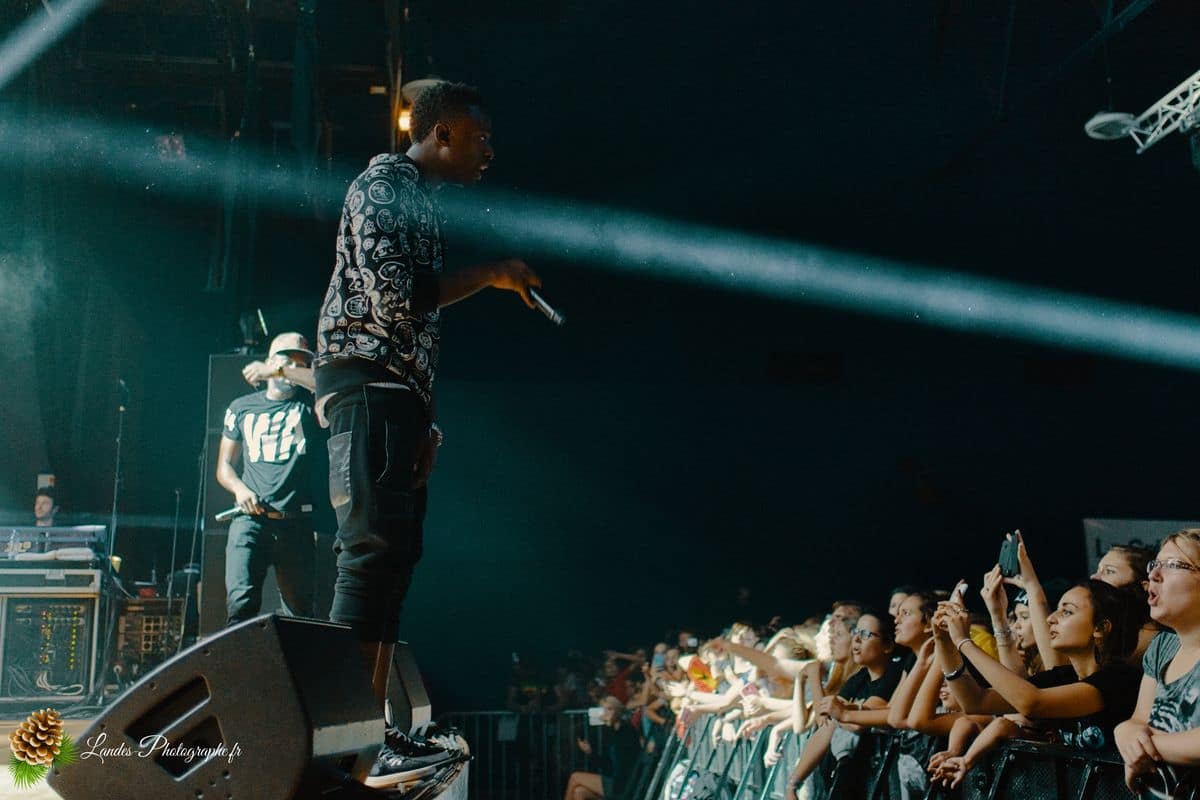 🎤 Énergie et Lumières : Concert de Black M & le Wati B à Pessac Black M & le Wati B en concert à la salle Bellegrave de Pessac