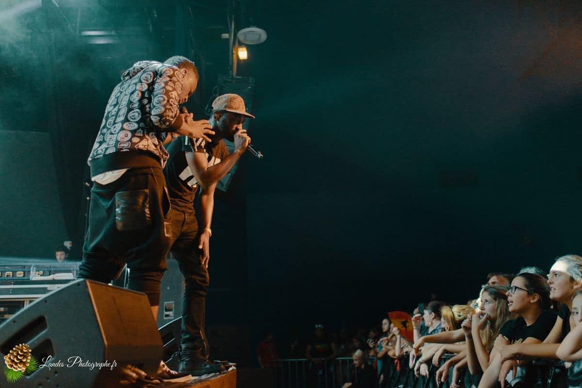 🎤 Énergie et Lumières : Concert de Black M & le Wati B à Pessac Black M & le Wati B en concert à la salle Bellegrave de Pessac