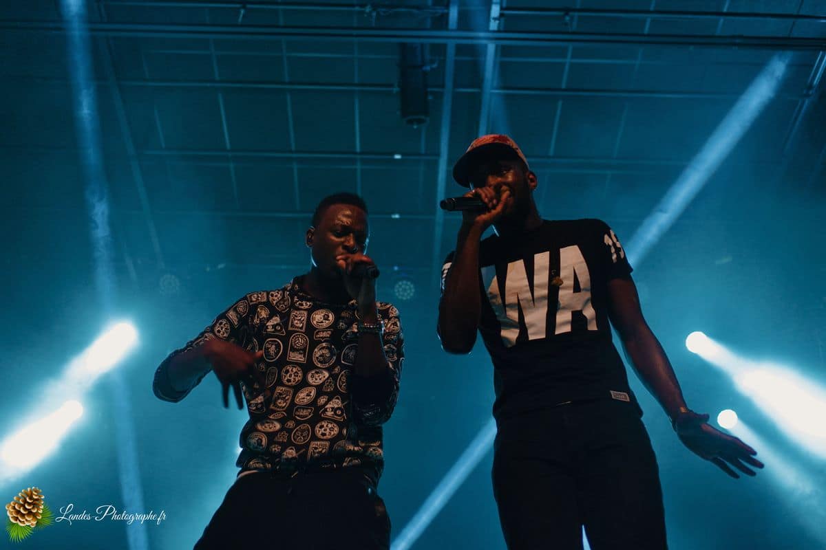 🎤 Énergie et Lumières : Concert de Black M & le Wati B à Pessac Black M & le Wati B en concert à la salle Bellegrave de Pessac