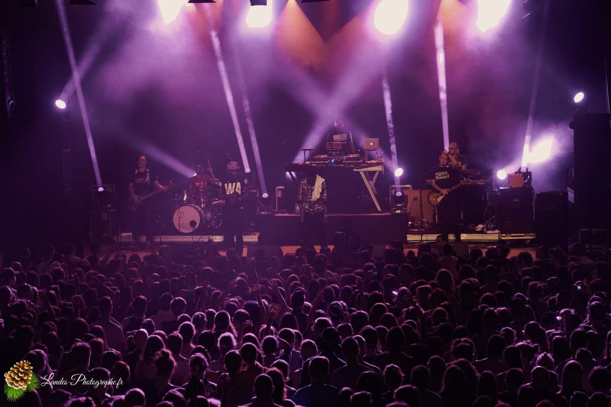 🎤 Énergie et Lumières : Concert de Black M & le Wati B à Pessac Black M & le Wati B en concert à la salle Bellegrave de Pessac