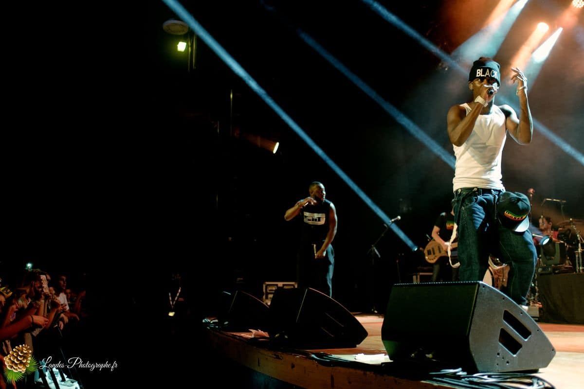 🎤 Énergie et Lumières : Concert de Black M & le Wati B à Pessac Black M & le Wati B en concert à la salle Bellegrave de Pessac