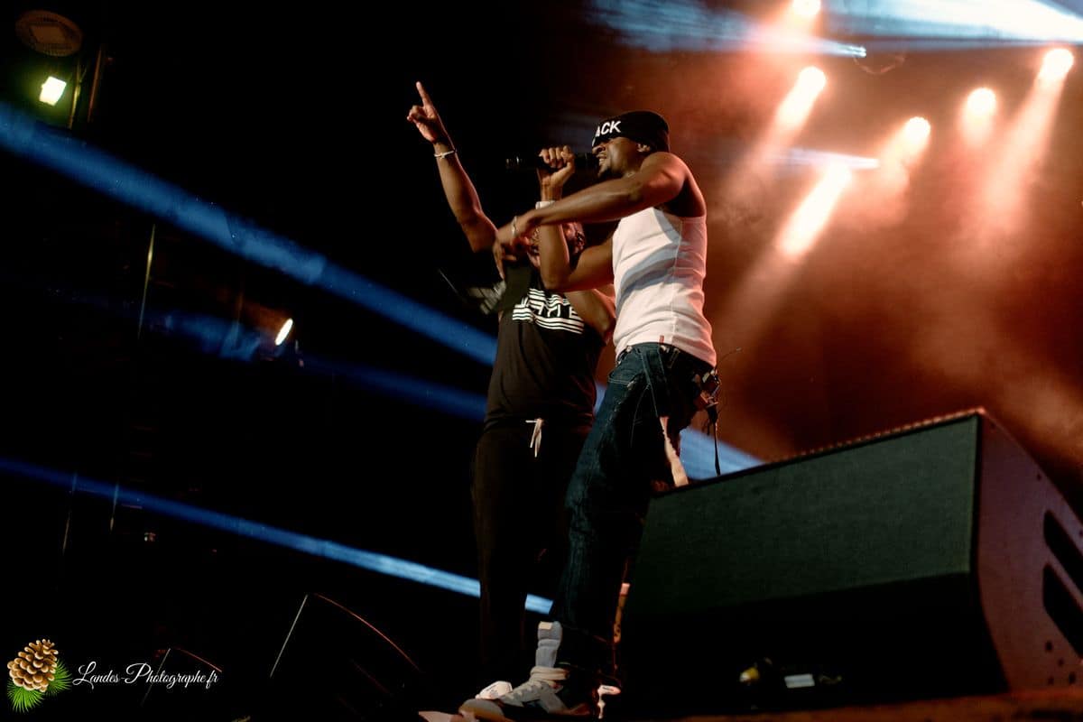 🎤 Énergie et Lumières : Concert de Black M & le Wati B à Pessac Black M & le Wati B en concert à la salle Bellegrave de Pessac