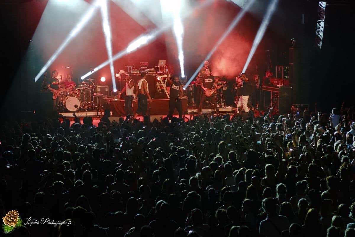 🎤 Énergie et Lumières : Concert de Black M & le Wati B à Pessac Black M & le Wati B en concert à la salle Bellegrave de Pessac