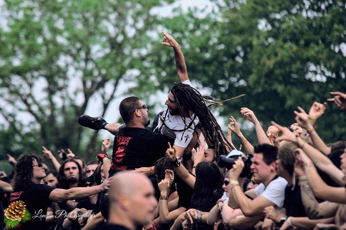 🤘 Couverture photographique du Hellfest OpenAir Festival 2010 Hellfest OpenAir Festival 2010