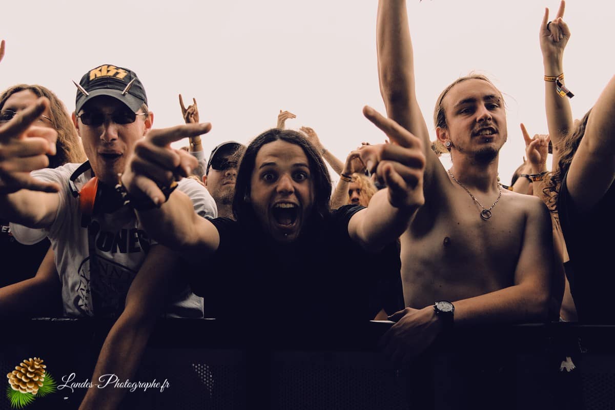 🤘 Couverture photographique du Hellfest OpenAir Festival 2010 Hellfest OpenAir Festival 2010