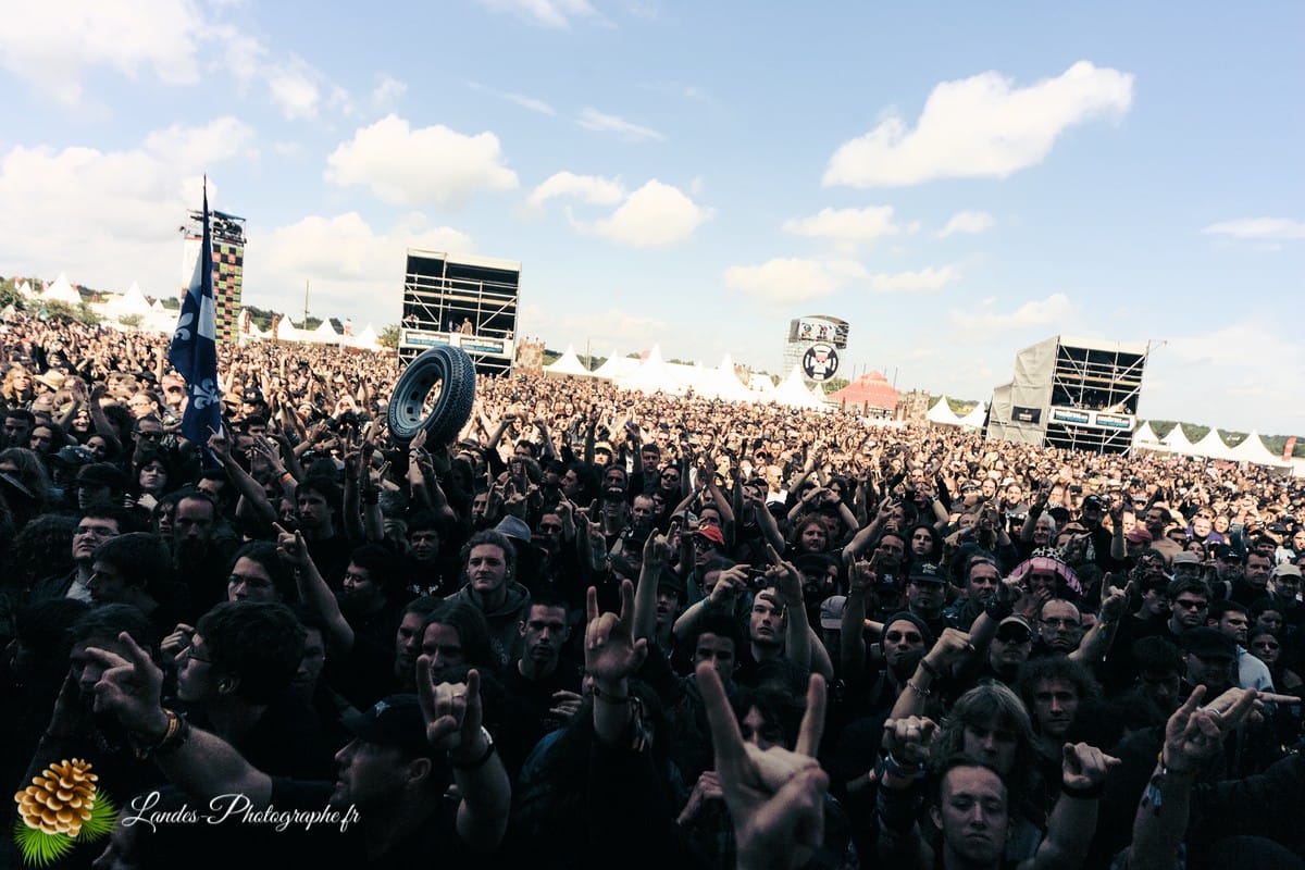 🤘 Couverture photographique du Hellfest OpenAir Festival 2010 Hellfest OpenAir Festival 2010