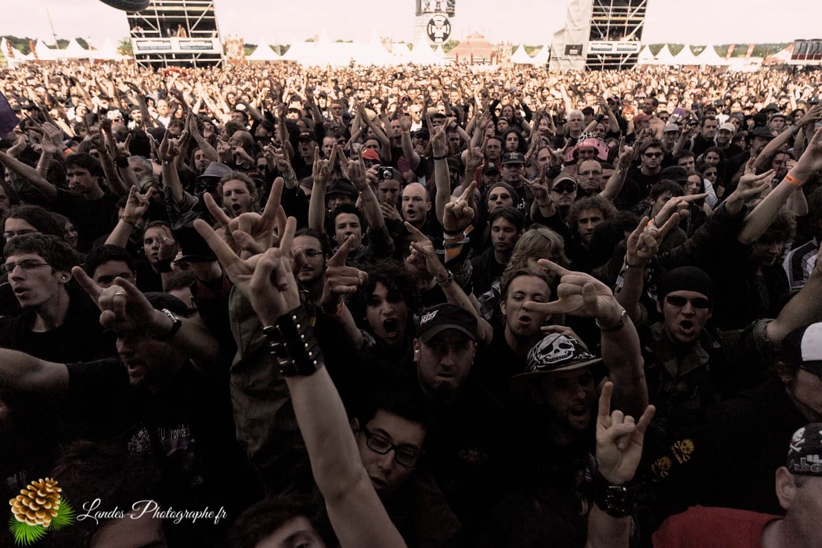 🤘 Couverture photographique du Hellfest OpenAir Festival 2010 Hellfest OpenAir Festival 2010