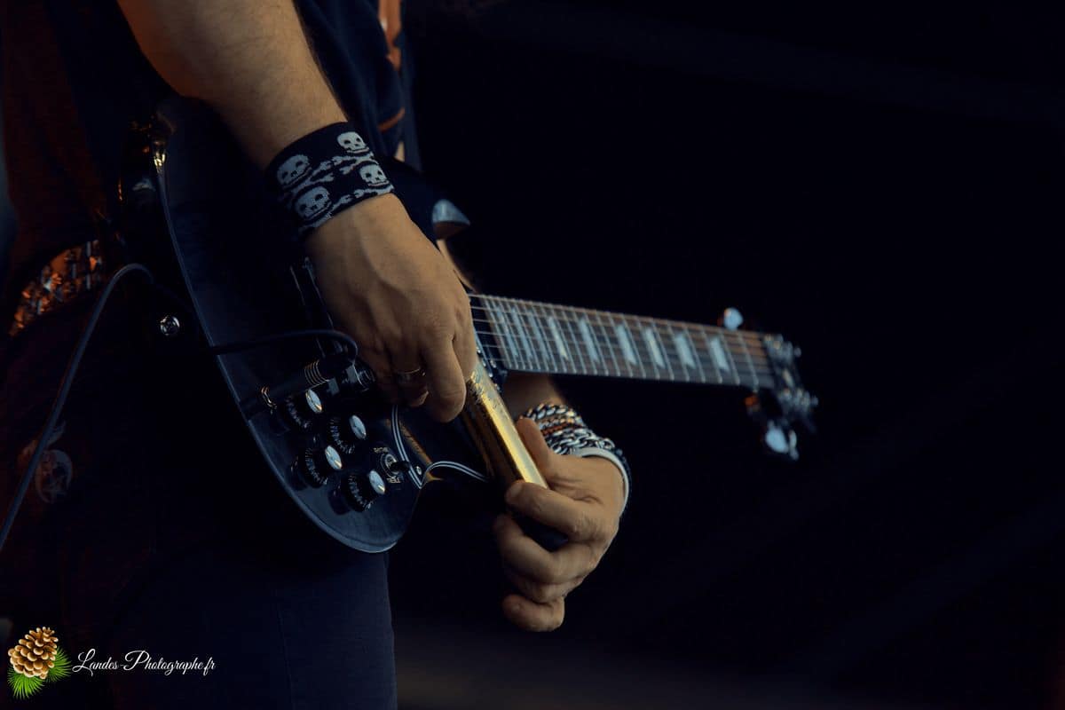 đ€ Anvil : L'Ănergie Pure du MĂ©tal au Hellfest Open Air Festival 2010 Anvil en concert au Hellfest 2010