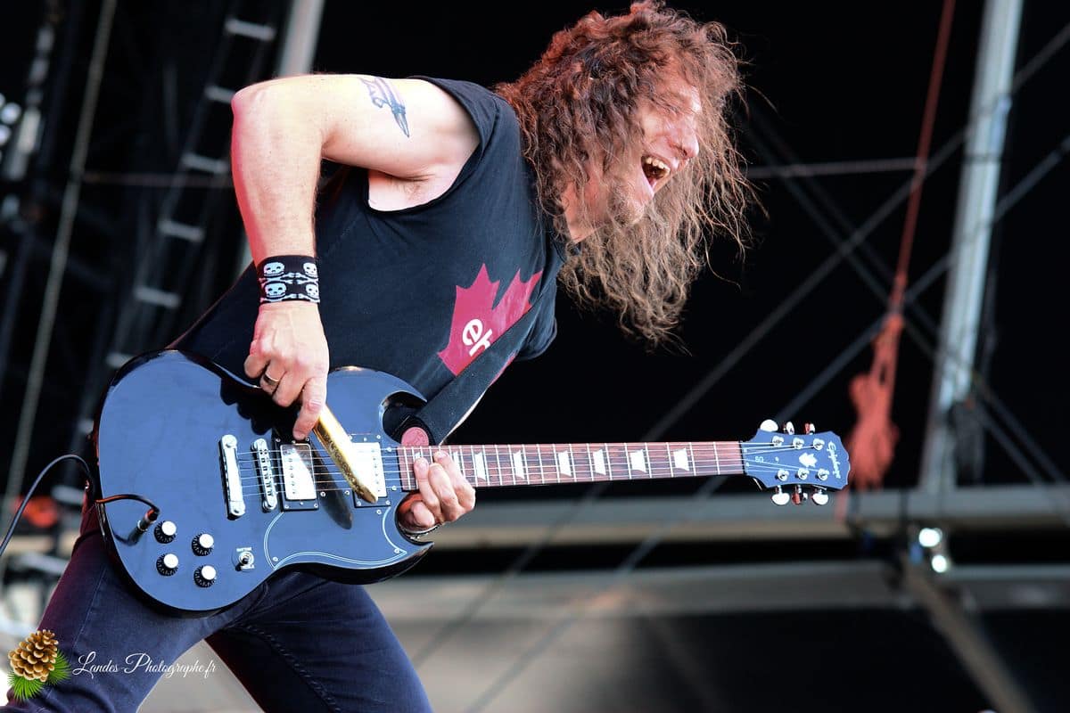 đ€ Anvil : L'Ănergie Pure du MĂ©tal au Hellfest Open Air Festival 2010 Anvil en concert au Hellfest 2010