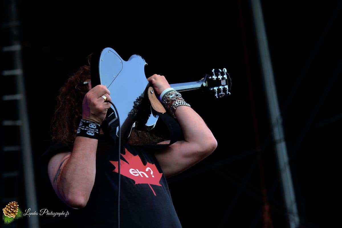 đ€ Anvil : L'Ănergie Pure du MĂ©tal au Hellfest Open Air Festival 2010 Anvil en concert au Hellfest 2010