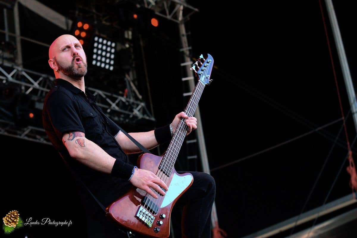 đ€ Anvil : L'Ănergie Pure du MĂ©tal au Hellfest Open Air Festival 2010 Anvil en concert au Hellfest 2010