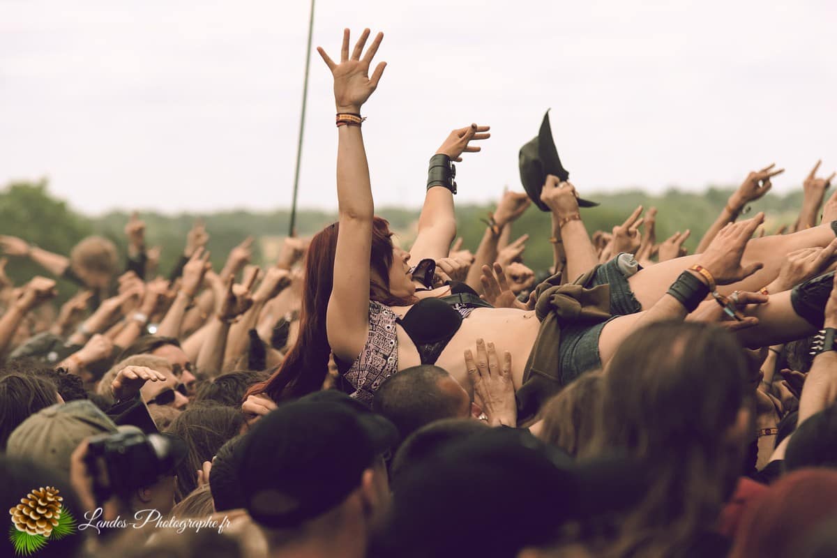 🤘 Couverture photographique du Hellfest OpenAir Festival 2010 Hellfest OpenAir Festival 2010