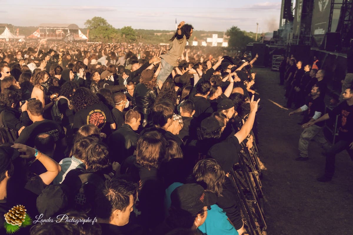 🤘 Couverture photographique du Hellfest OpenAir Festival 2010 Hellfest OpenAir Festival 2010