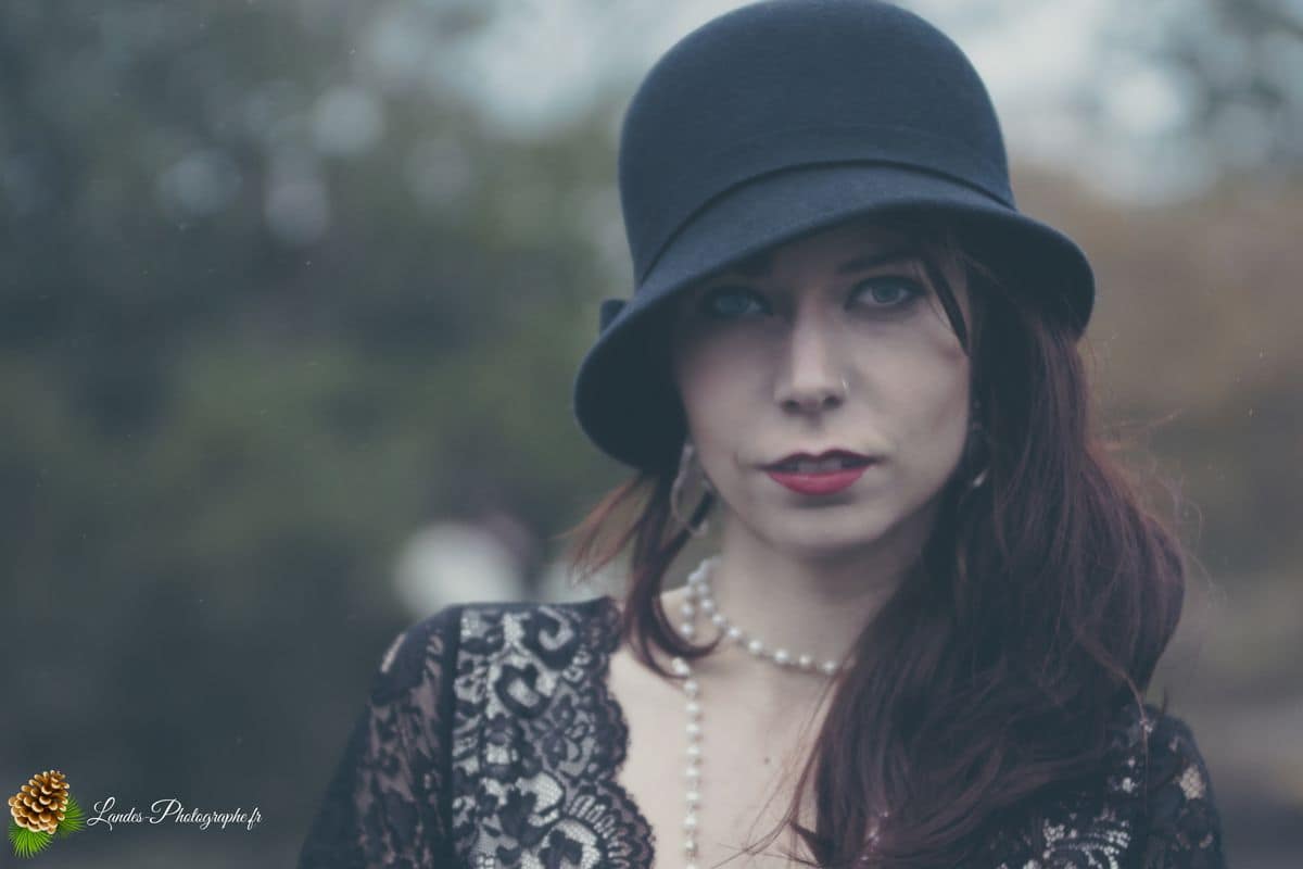 👗 Voyage Rétro : Séance Photo Portrait "Femme des Années 50" à Bordeaux 50