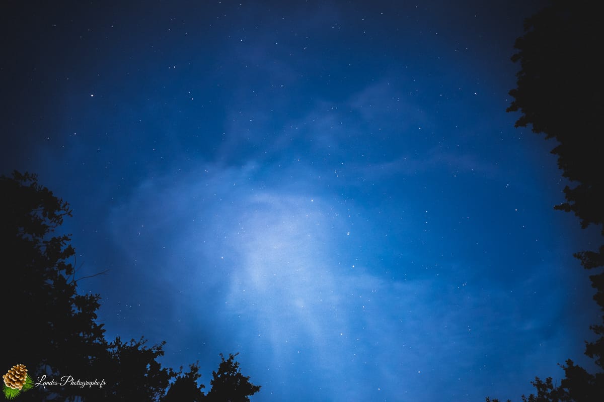✨ Astrophotographie dans le sud des Landes Astrophotographie dans le sud des Landes