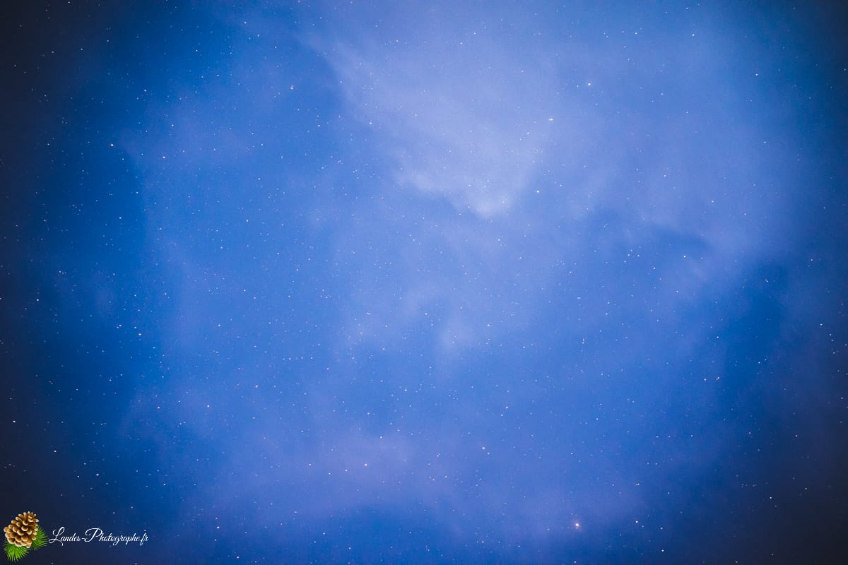 ✨ Astrophotographie dans le sud des Landes Astrophotographie dans le sud des Landes