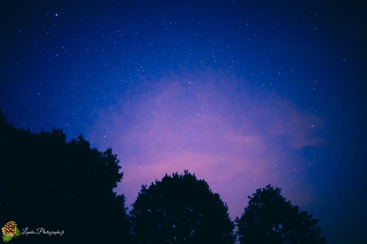 ✨ Astrophotographie dans le sud des Landes Astrophotographie dans le sud des Landes