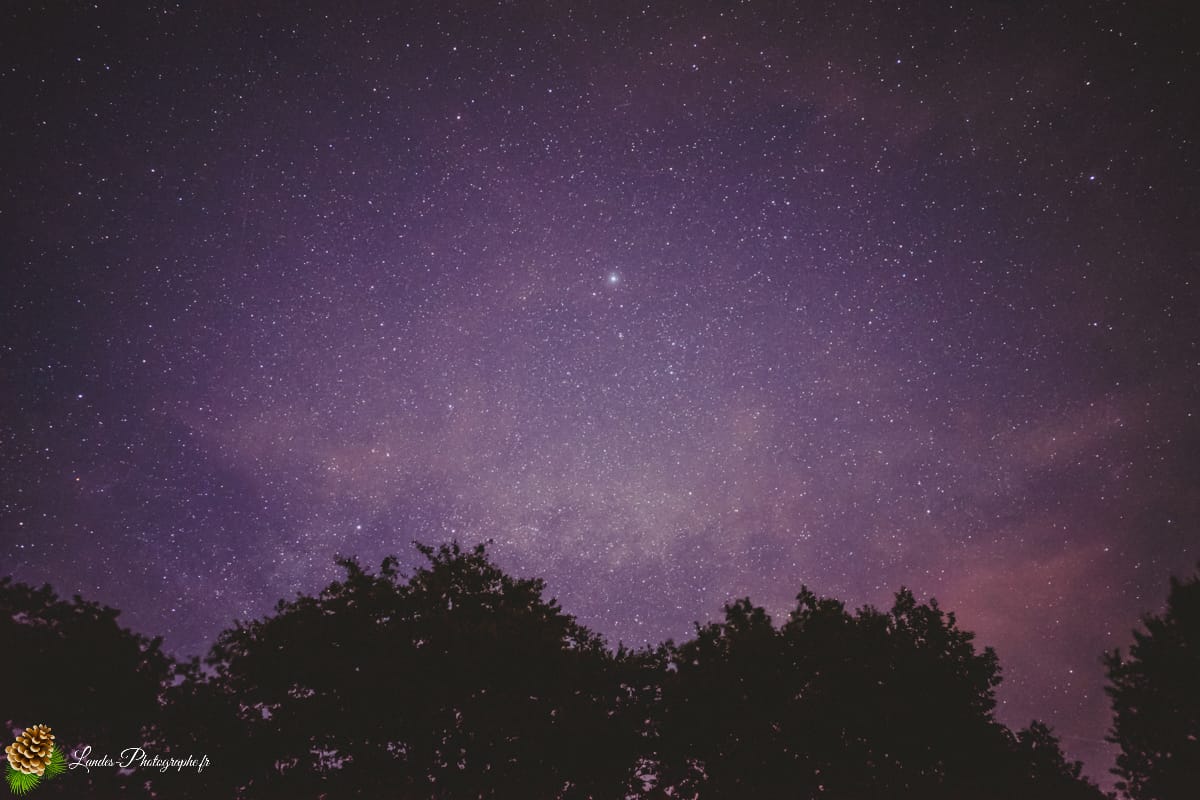 ✨ Astrophotographie dans le sud des Landes Astrophotographie dans le sud des Landes