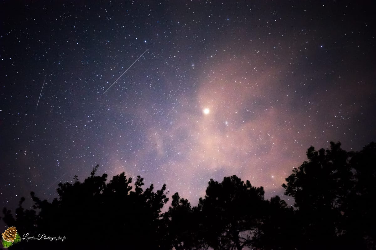 ✨ Astrophotographie dans le sud des Landes Astrophotographie dans le sud des Landes
