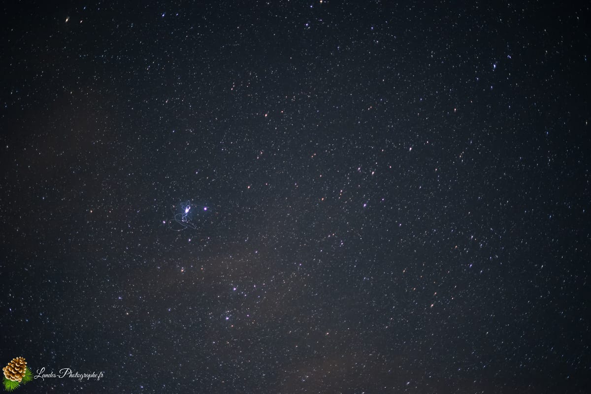 ✨ Astrophotographie dans le sud des Landes Astrophotographie dans le sud des Landes