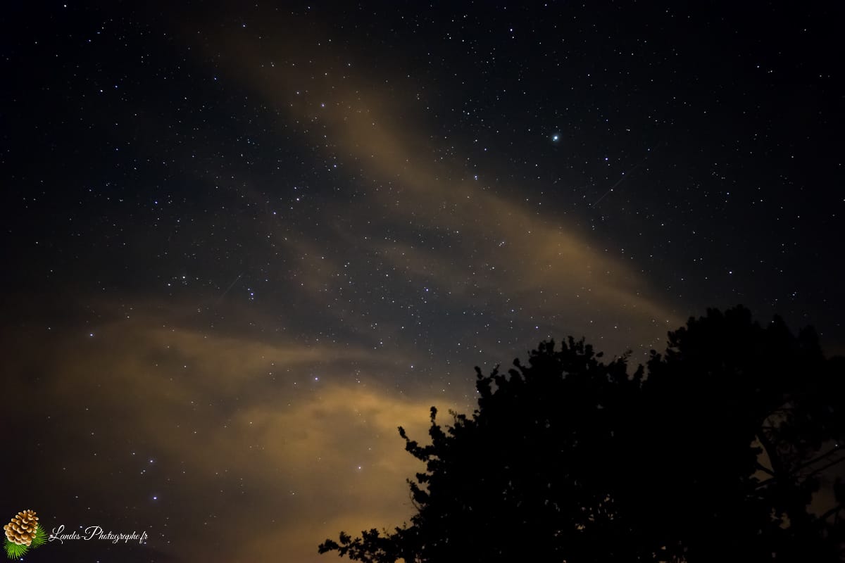 ✨ Astrophotographie dans le sud des Landes Astrophotographie dans le sud des Landes