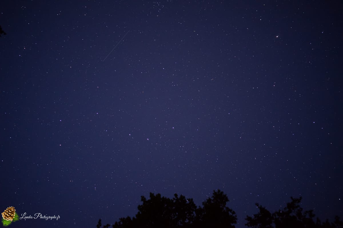 ✨ Astrophotographie dans le sud des Landes Astrophotographie dans le sud des Landes