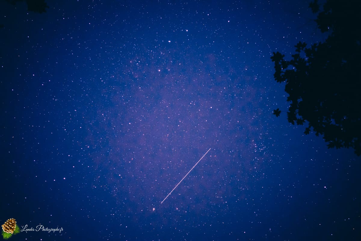 ✨ Astrophotographie dans le sud des Landes Astrophotographie dans le sud des Landes