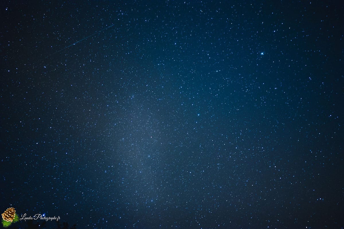 ✨ Astrophotographie dans le sud des Landes Astrophotographie dans le sud des Landes