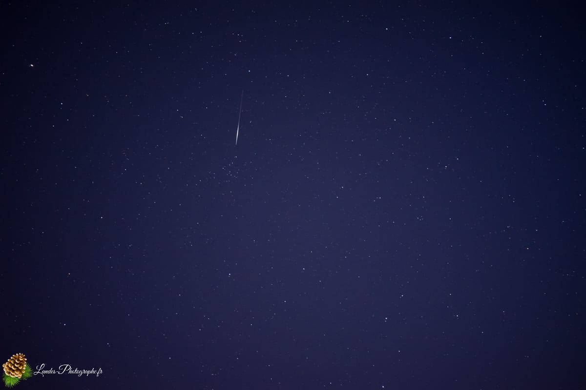 ✨ Astrophotographie dans le sud des Landes Astrophotographie dans le sud des Landes