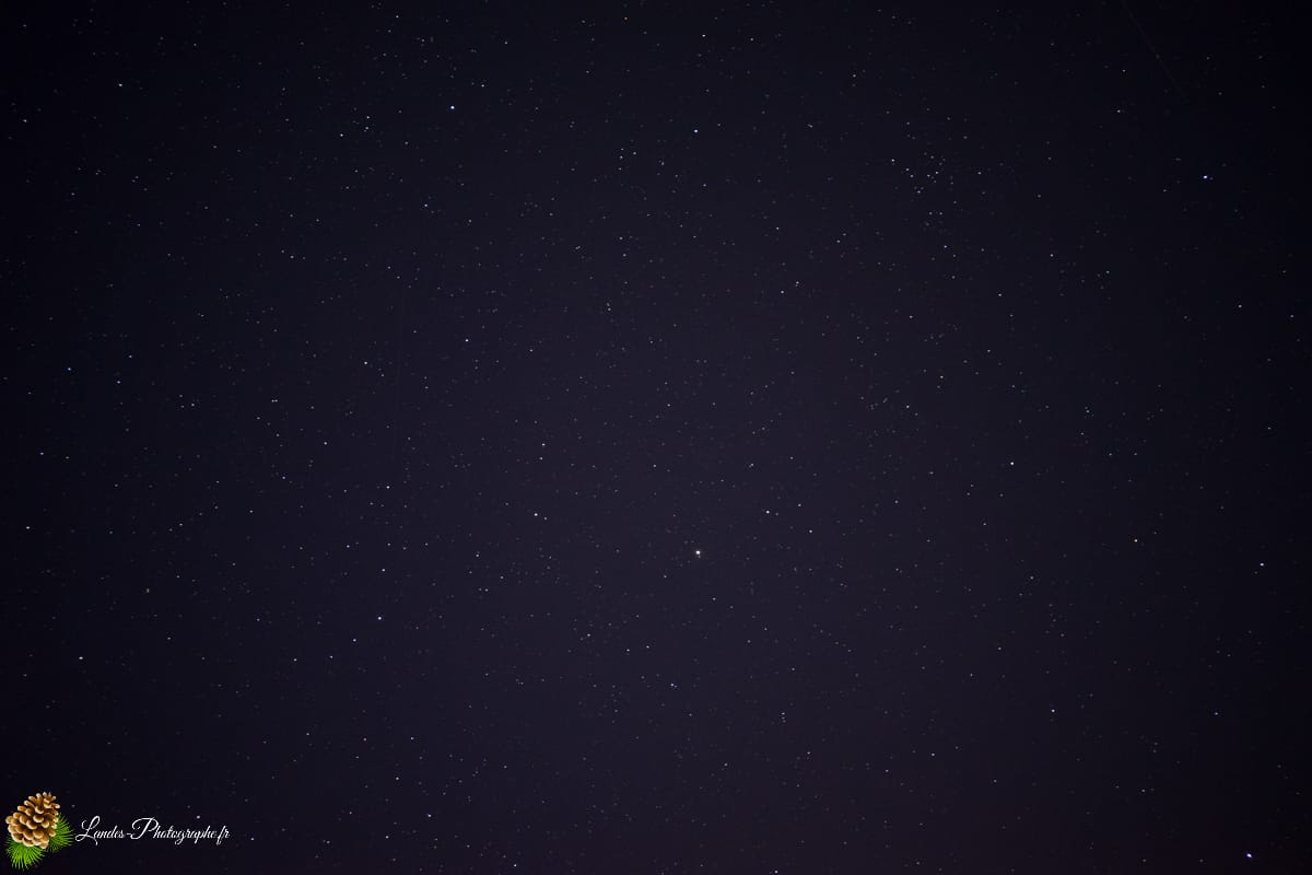✨ Astrophotographie dans le sud des Landes Astrophotographie dans le sud des Landes
