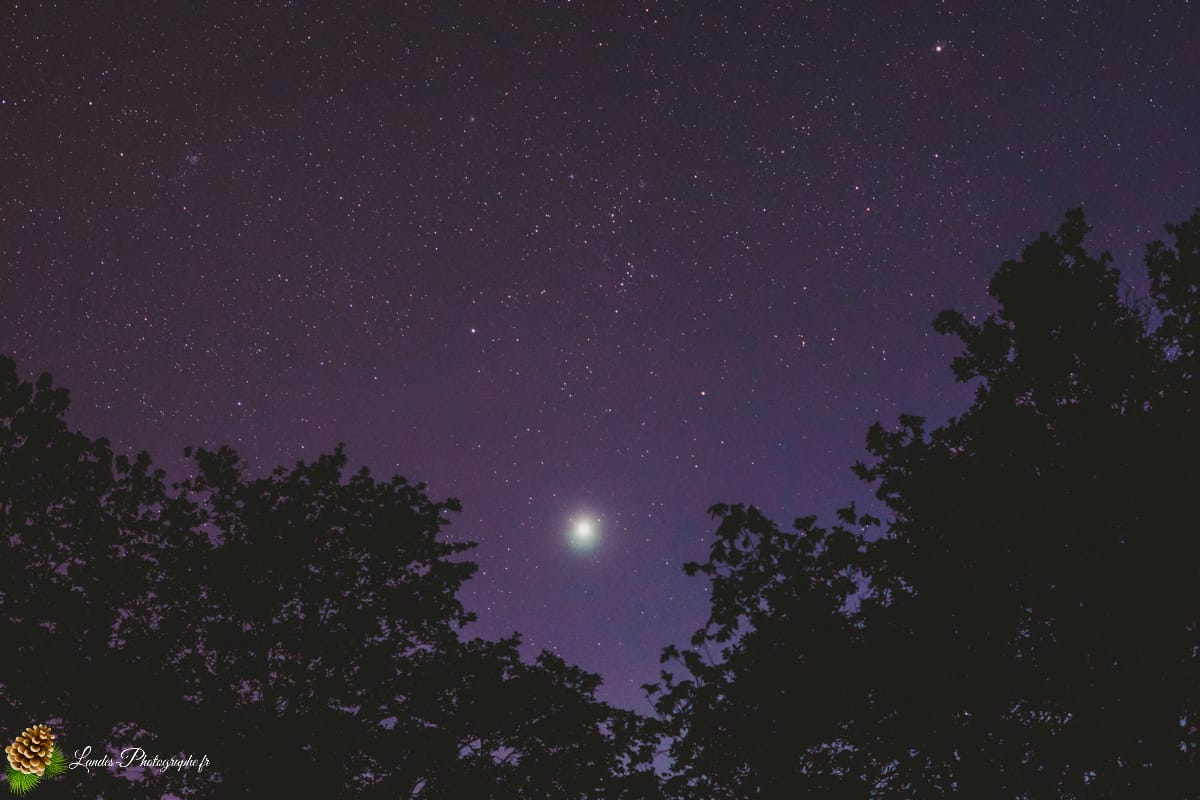 ✨ Astrophotographie dans le sud des Landes Astrophotographie dans le sud des Landes