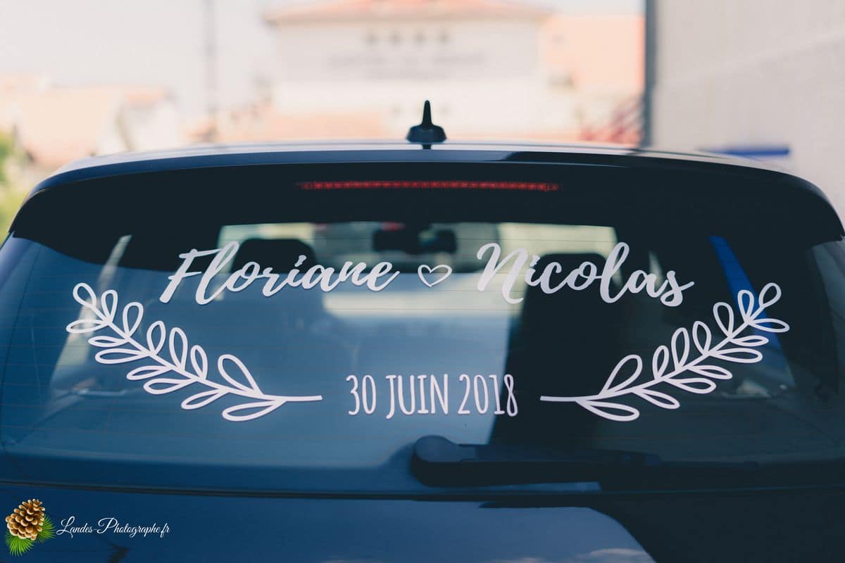 💖 Récit d'un Grand Jour : Le Mariage de Floriane et Nicolas Mariage entre Capbreton et Le Chai de Montaulieu