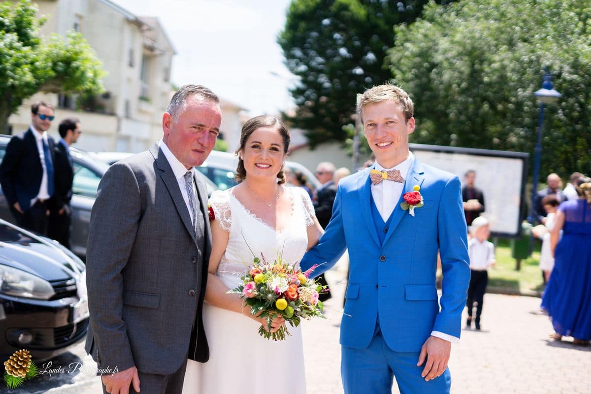 💖 Récit d'un Grand Jour : Le Mariage de Floriane et Nicolas Mariage entre Capbreton et Le Chai de Montaulieu