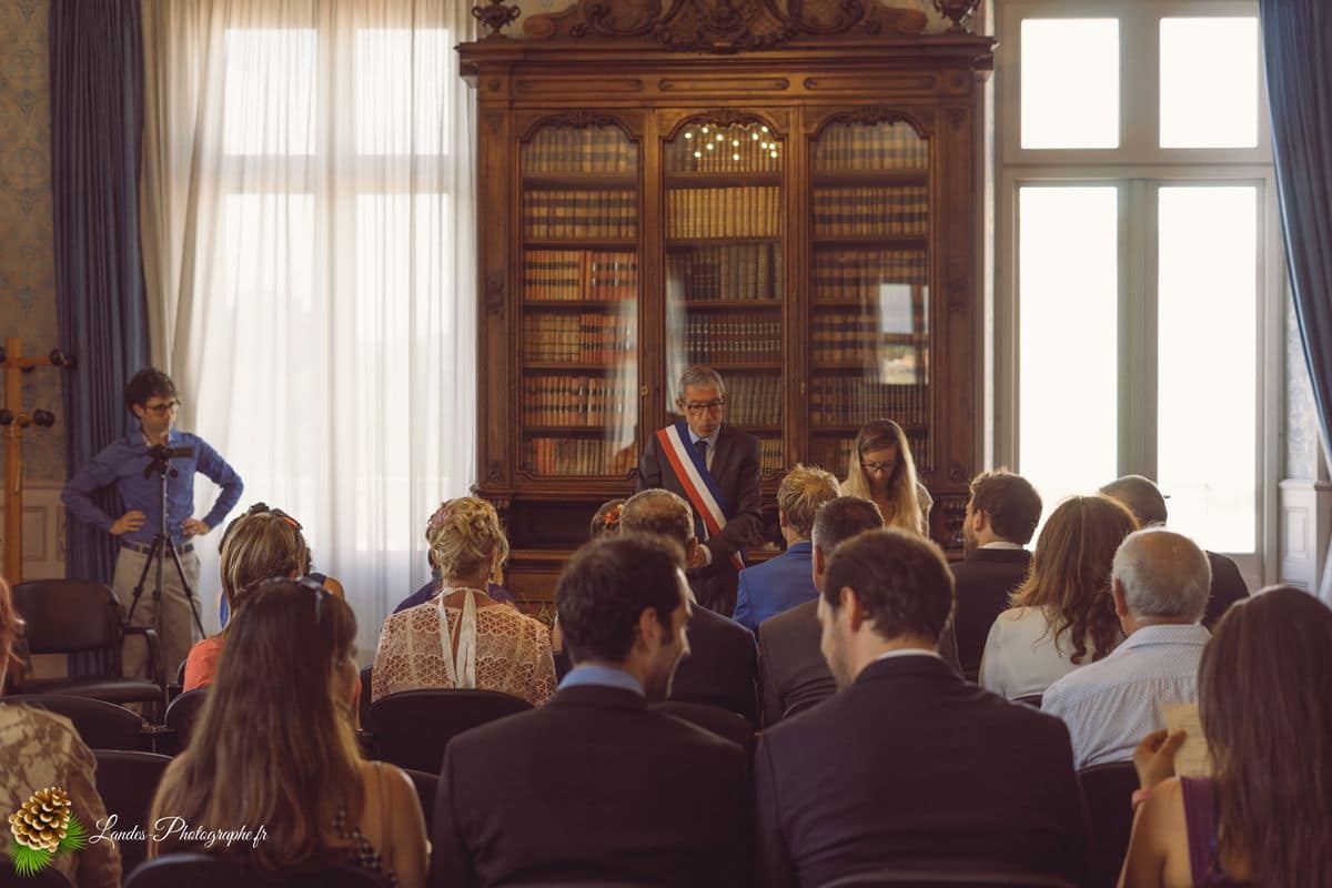 💖 Récit d'un Grand Jour : Le Mariage de Floriane et Nicolas Mariage entre Capbreton et Le Chai de Montaulieu