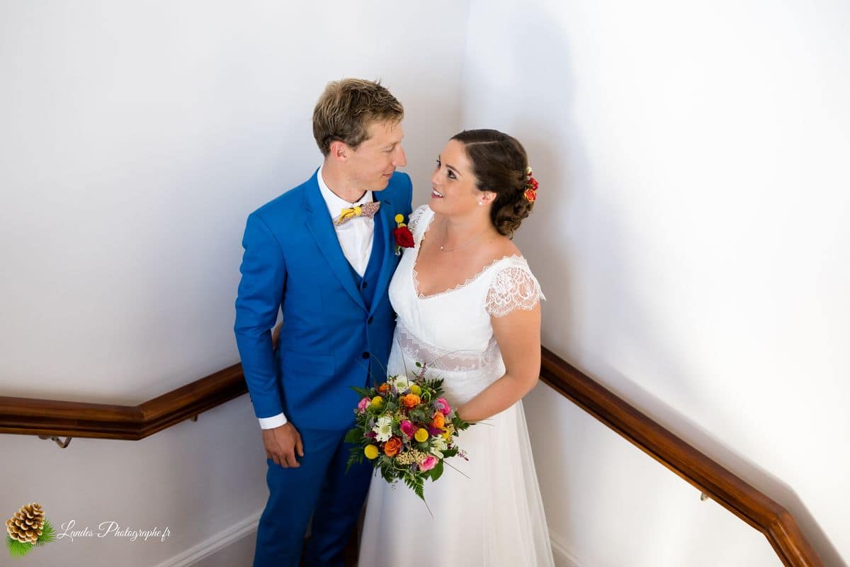 💖 Récit d'un Grand Jour : Le Mariage de Floriane et Nicolas Mariage entre Capbreton et Le Chai de Montaulieu