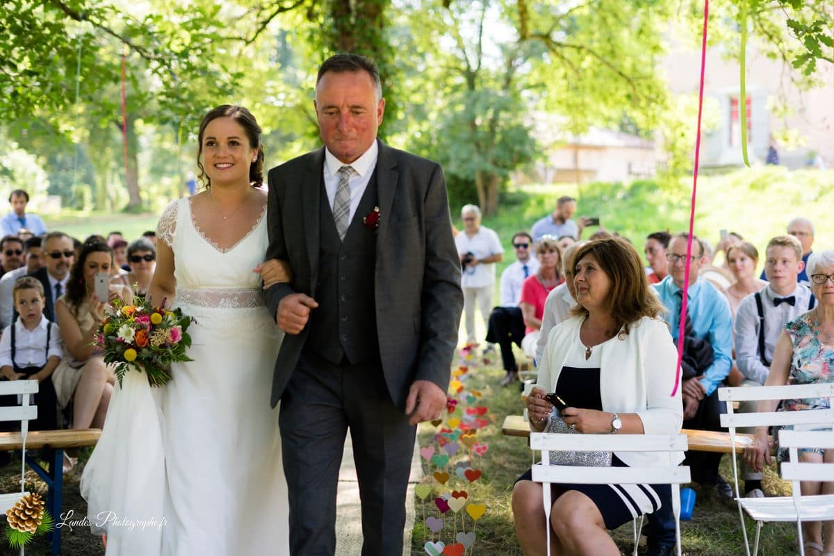 💖 Récit d'un Grand Jour : Le Mariage de Floriane et Nicolas Mariage entre Capbreton et Le Chai de Montaulieu