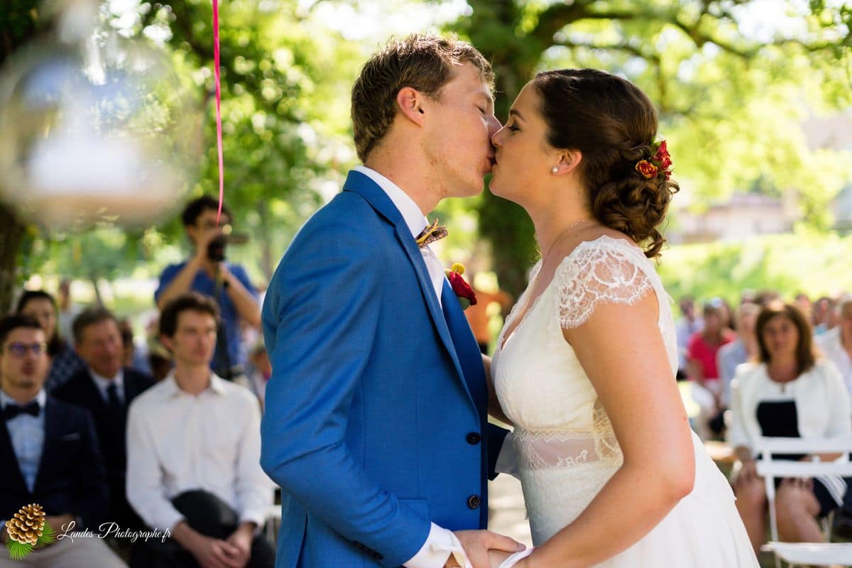 💖 Récit d'un Grand Jour : Le Mariage de Floriane et Nicolas Mariage entre Capbreton et Le Chai de Montaulieu