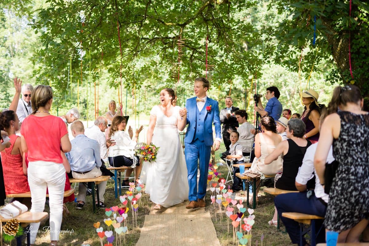 💖 Récit d'un Grand Jour : Le Mariage de Floriane et Nicolas Mariage entre Capbreton et Le Chai de Montaulieu
