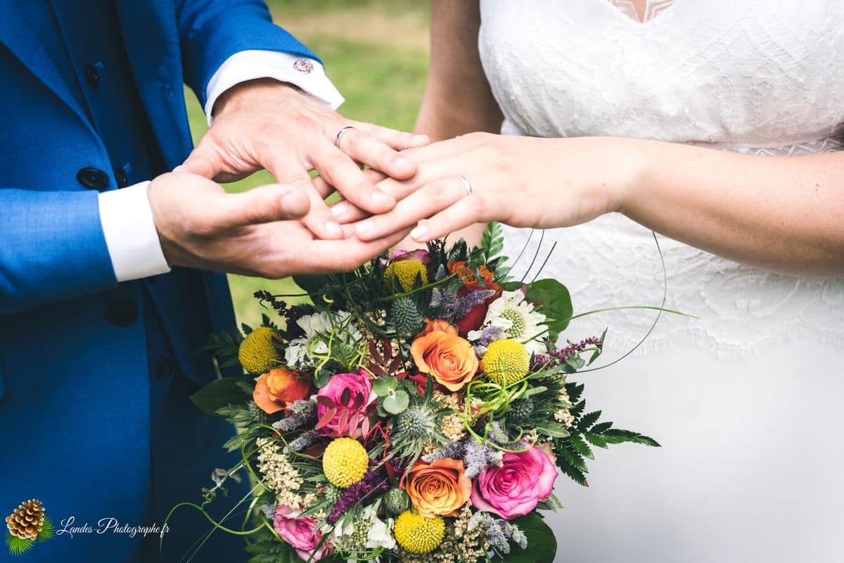 💖 Récit d'un Grand Jour : Le Mariage de Floriane et Nicolas Mariage entre Capbreton et Le Chai de Montaulieu