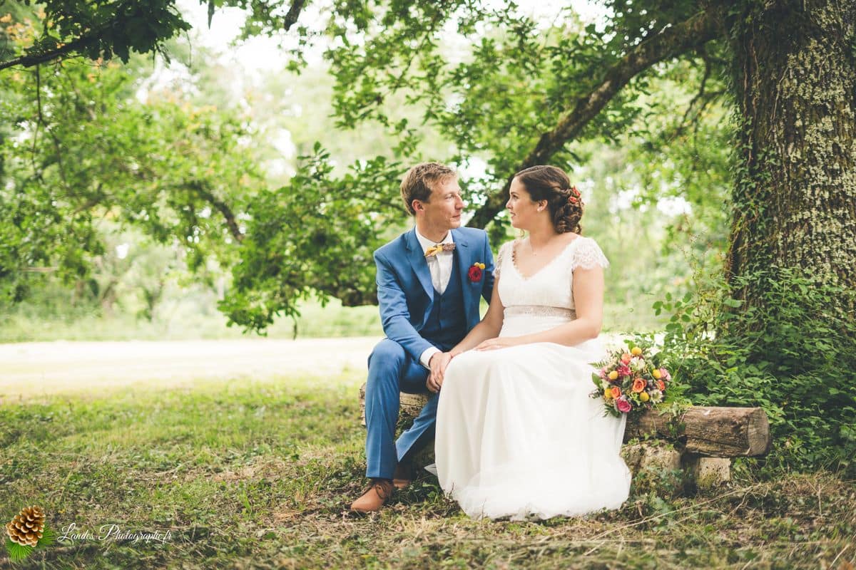 💖 Récit d'un Grand Jour : Le Mariage de Floriane et Nicolas Mariage entre Capbreton et Le Chai de Montaulieu