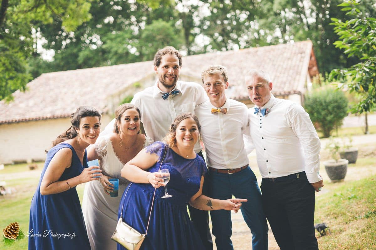 💖 Récit d'un Grand Jour : Le Mariage de Floriane et Nicolas Mariage entre Capbreton et Le Chai de Montaulieu