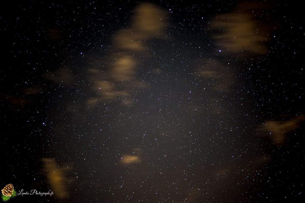 ✨ Astrophotographie dans le sud des Landes Astrophotographie dans le sud des Landes