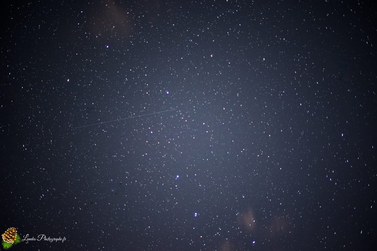 ✨ Astrophotographie dans le sud des Landes Astrophotographie dans le sud des Landes