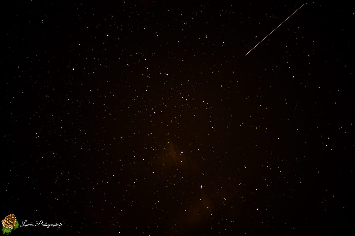 ✨ Astrophotographie dans le sud des Landes Astrophotographie dans le sud des Landes