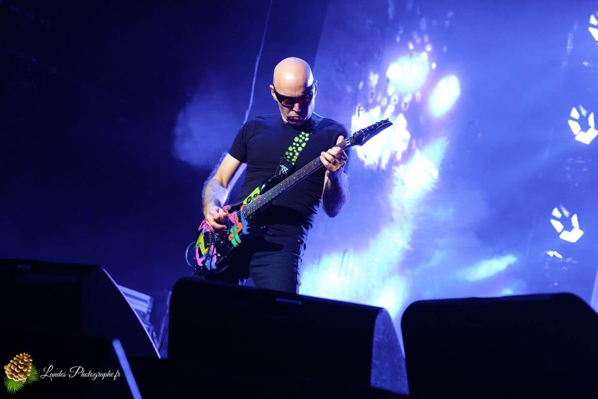 🎸 Joe Satriani au Théâtre Fémina de Bordeaux Joe Satriani au Théâtre Fémina de Bordeaux