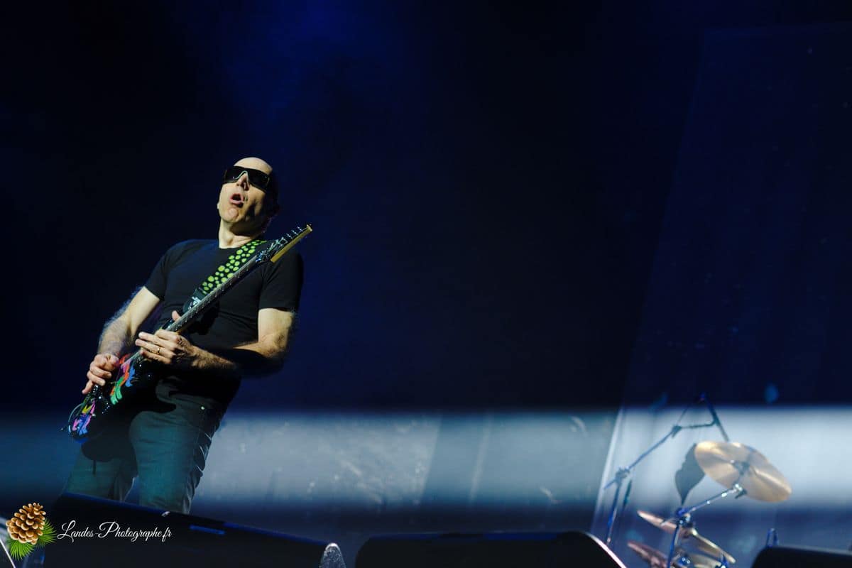 🎸 Joe Satriani au Théâtre Fémina de Bordeaux Joe Satriani au Théâtre Fémina de Bordeaux