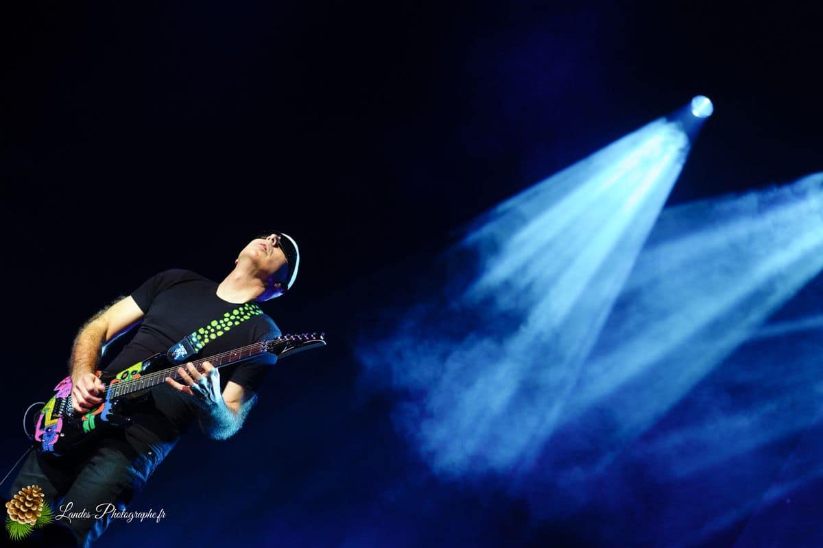 🎸 Joe Satriani au Théâtre Fémina de Bordeaux Joe Satriani au Théâtre Fémina de Bordeaux