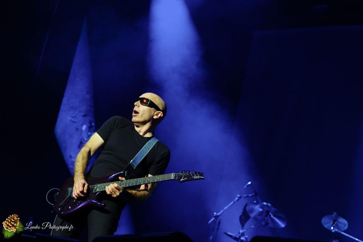 🎸 Joe Satriani au Théâtre Fémina de Bordeaux Joe Satriani au Théâtre Fémina de Bordeaux